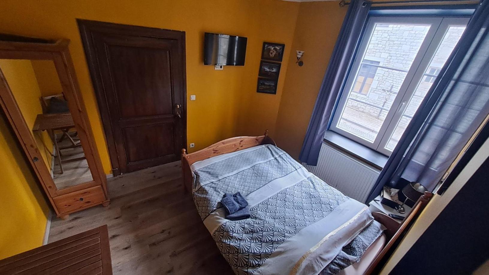 B&B Aux 10 Clefs Дюрбюи Экстерьер фото